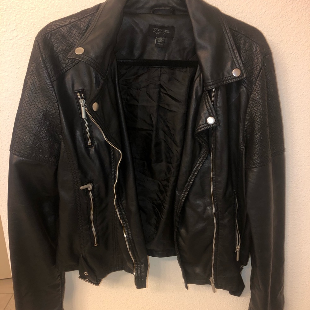 RD Style leather jacket